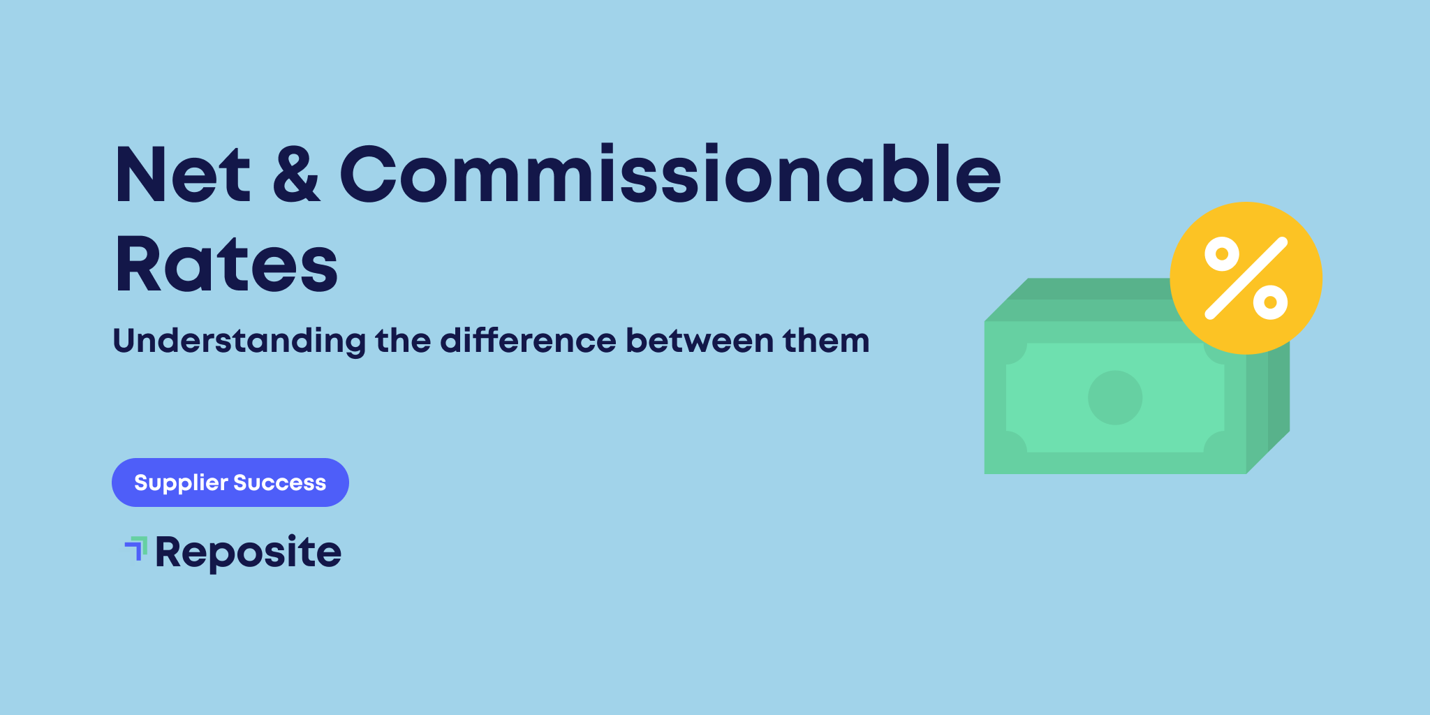 Understanding Net & Commissionable Rates